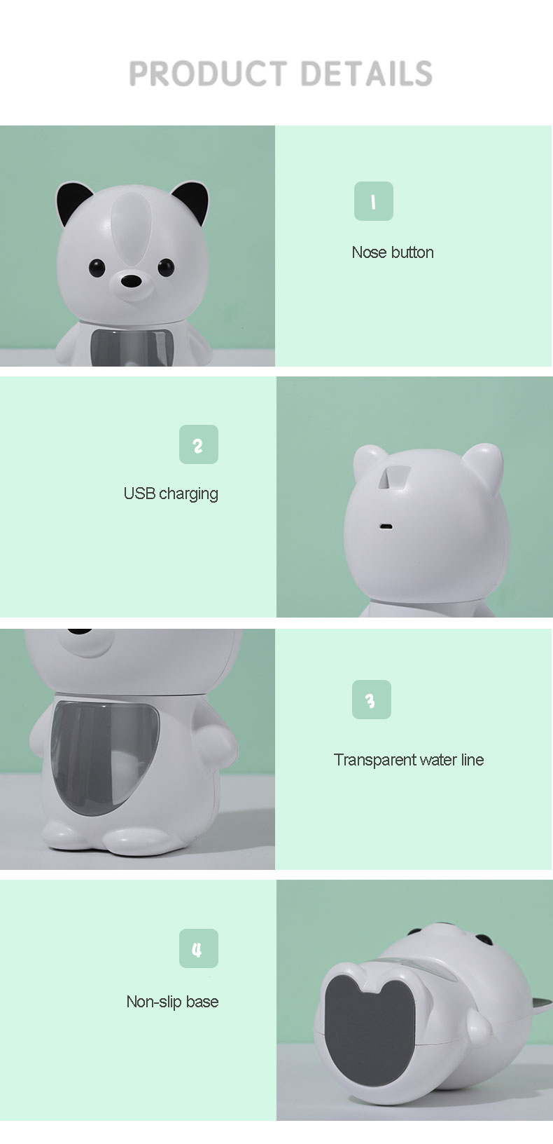 High Quality 200ML Ultrasonic Aroma Essential Oil Diffuser air fan humidifier for Home Car USB Fogger Mist