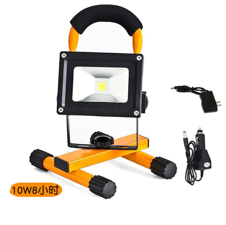 经典现代露营 10W 20W 30W 50W 便携式充电 10W 户外 LED 泛光灯