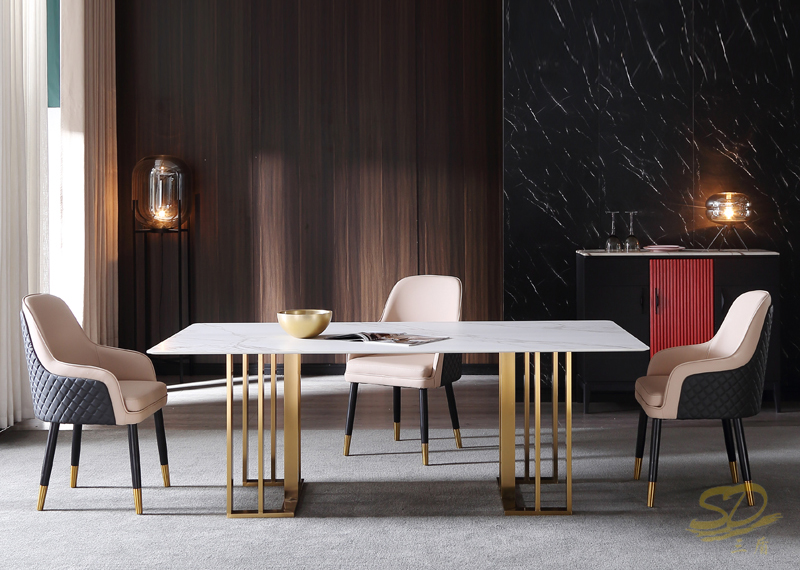 Modern Restaurant Dining Room Chair with knock down design