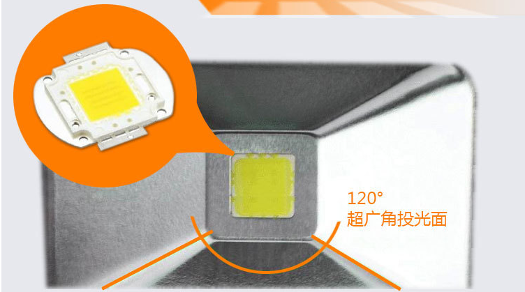 经典现代露营 10W 20W 30W 50W 便携式充电 10W 户外 LED 泛光灯