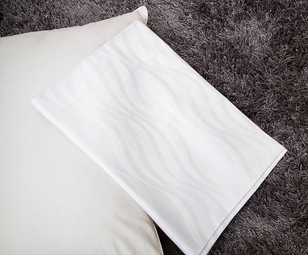 100 cotton 250cm 280cm jacquard hotel bedding fabric