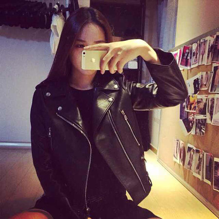 Wholesale Super Fashion Autumn Winter Suede Faux Leather Women Jacket