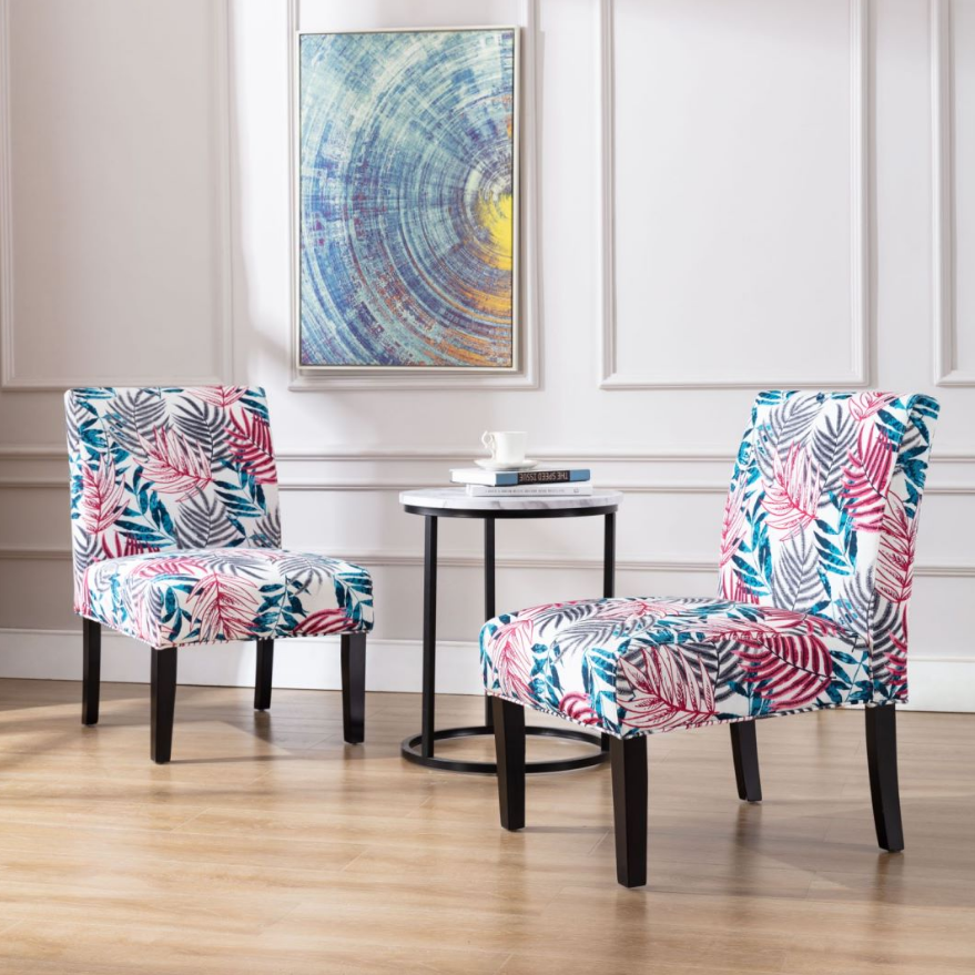 Modern design living room chair single wooden chair