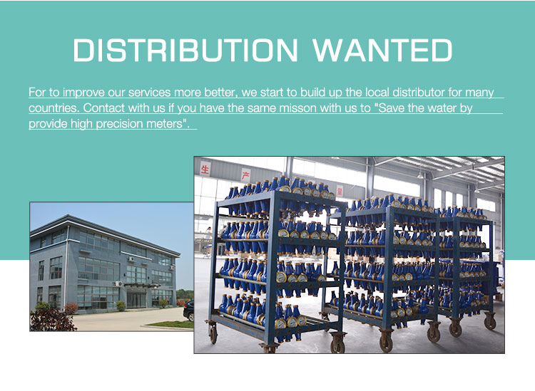 DN15mm multi jet plastic water meter mechanism part