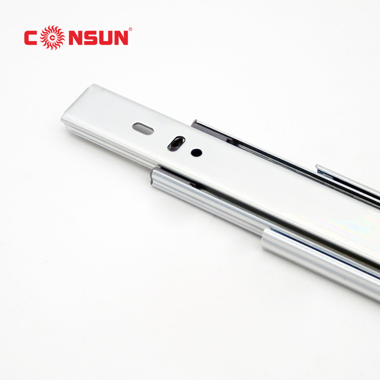 45mm push-open ball bearing slide