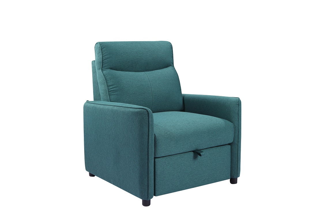 China factory price  Living room sofa chair  Modern recliner chair Single sofa chair