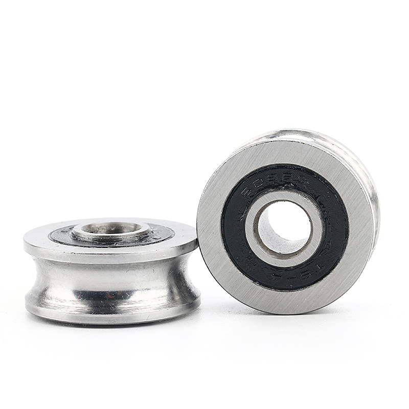LFR Series ball bearing U groove type track roller bearing LFR30/8 LFR30/8KDD LFR30/8NPP