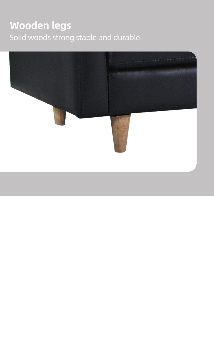 Sofa 2 seater Modern design loveseat living room sofa set Factory wholesale