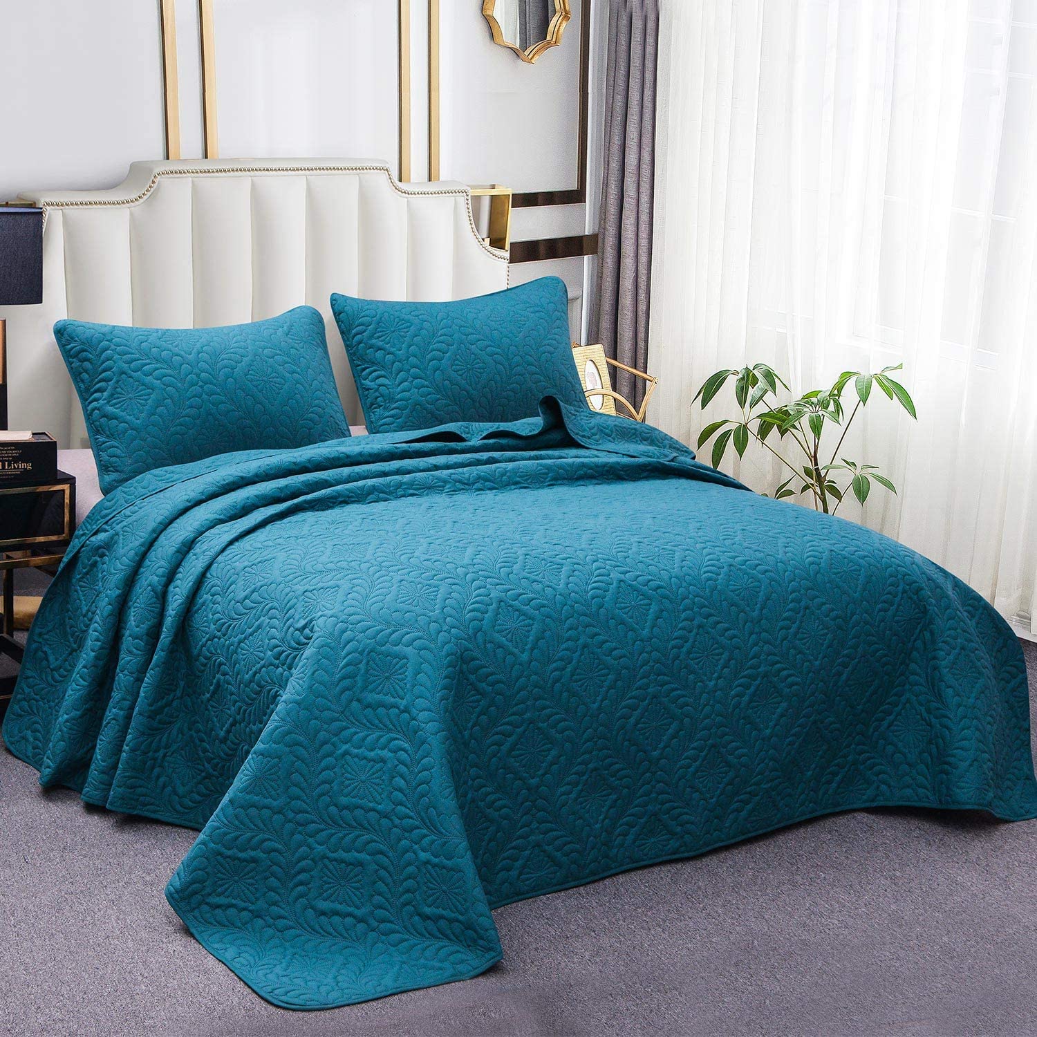 Hot Sale Wholesale wholesale bedding set roll Polyester Ultrasonic Quilt