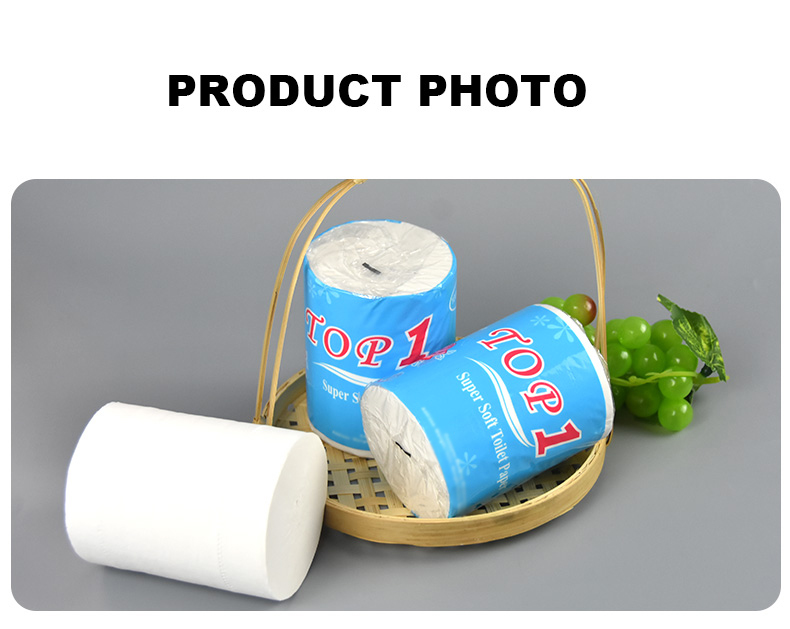 Super 1 Layer 2 Layer Cleaning Care Cheap Soft Native Wood Pulp Custom Printing Design Logo Toilet Paper Bathroom Tissue Roll