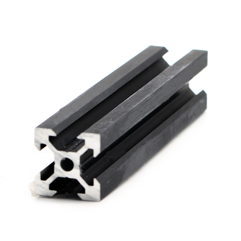 European standard industrial square tube bracket workbench fish tank shelf square tube frame aluminum alloy profile T 3060 3030