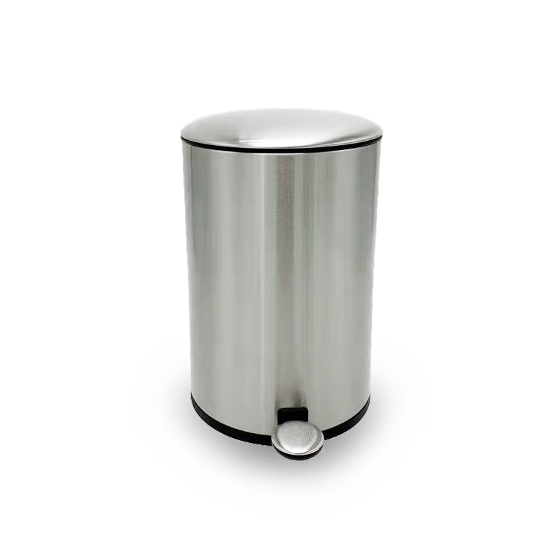 Hot Selling Folding Trash Can With Toilet Brush High Quality