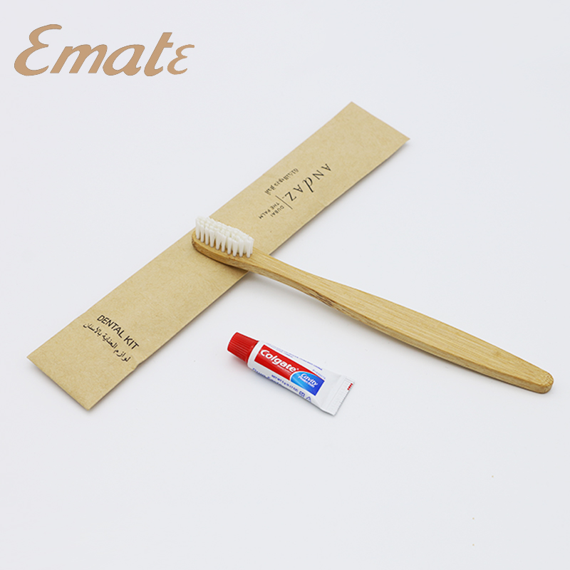 ECO-friendly environmental kraft hotel amenities