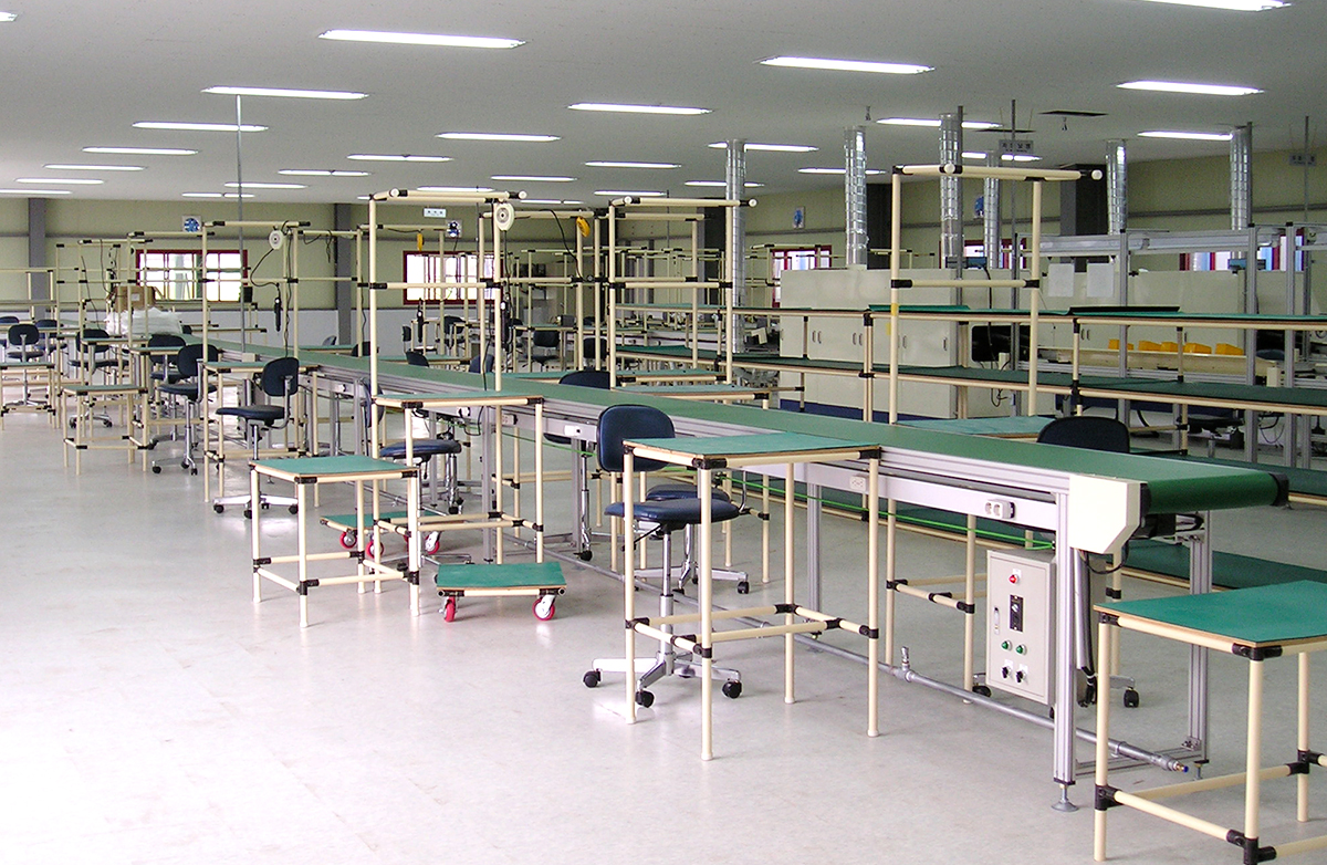 Custom Aluminium Profile Workbench Esd Repair Bench Assembly Pipe Workbench for Assembly Line 10