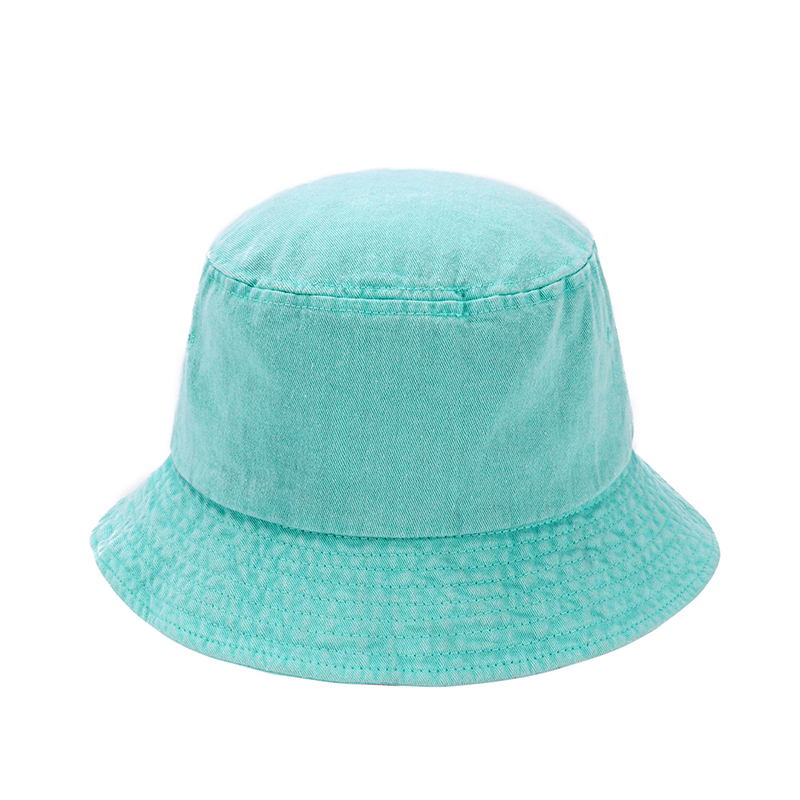 Fashion High quality Cotton Customized Logo Embroidery Outdoor Bucket Hats with Unisex