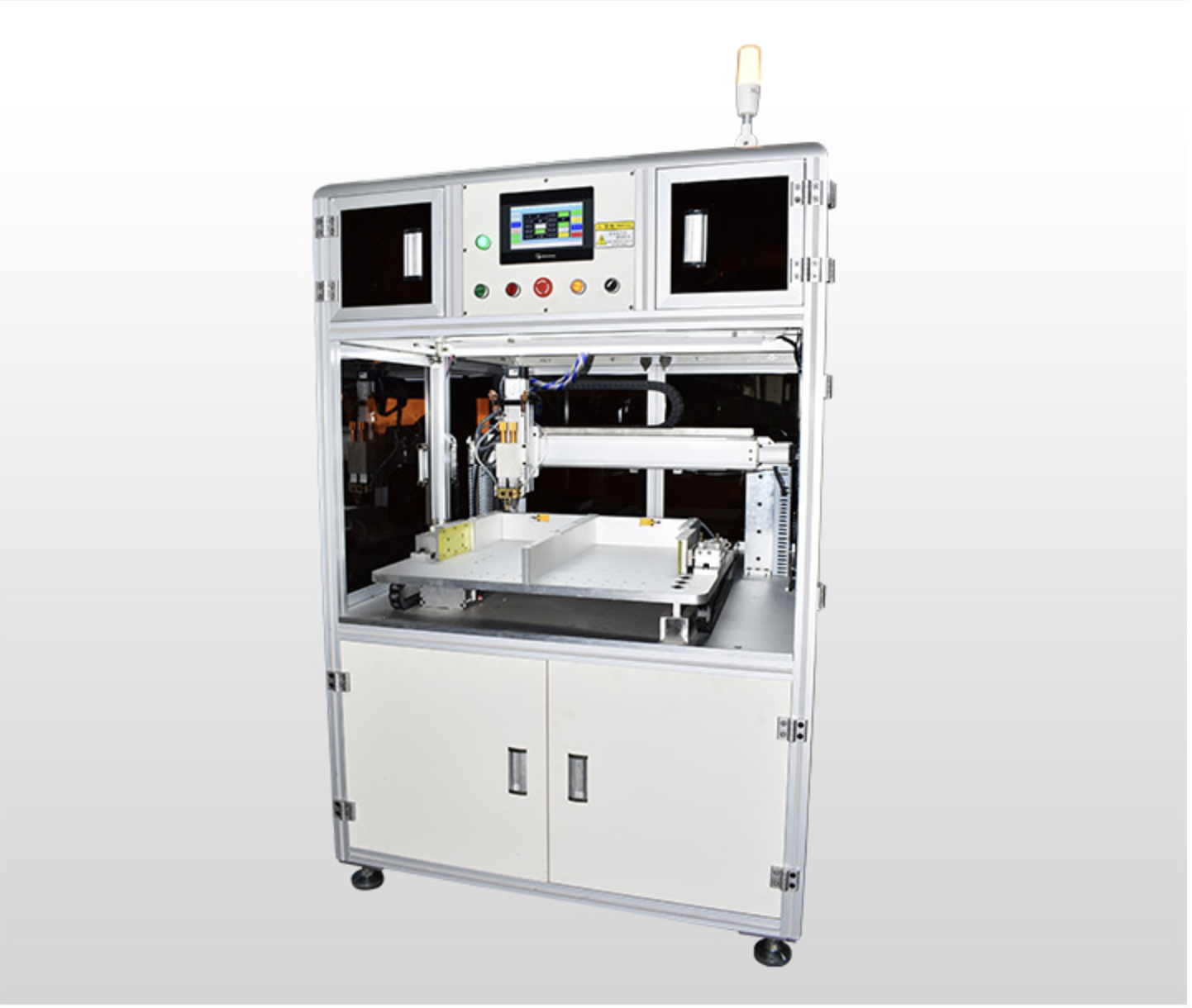 Machine automatique de soudage par points pour la puissance d'Ion Batterie 50Hz de lithium 2
