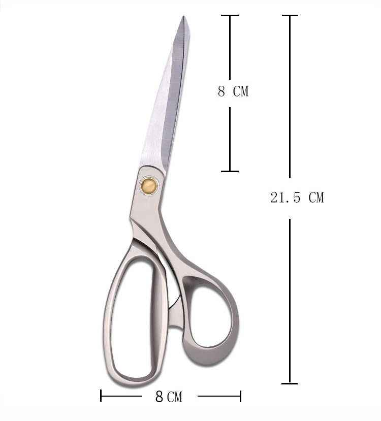stainless steel office home  professional sewing trimming embroidery tailoring scissors