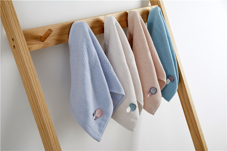 Manufacturer supply Wholesale Baby Child 100% Cotton Towel