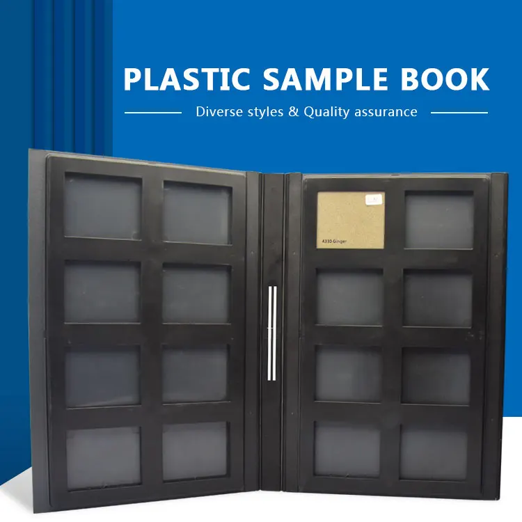 Marble Tile Plastic Product Catalogue Stone Tile Sample Sample Display Book Quartz Booklet Holder Stand