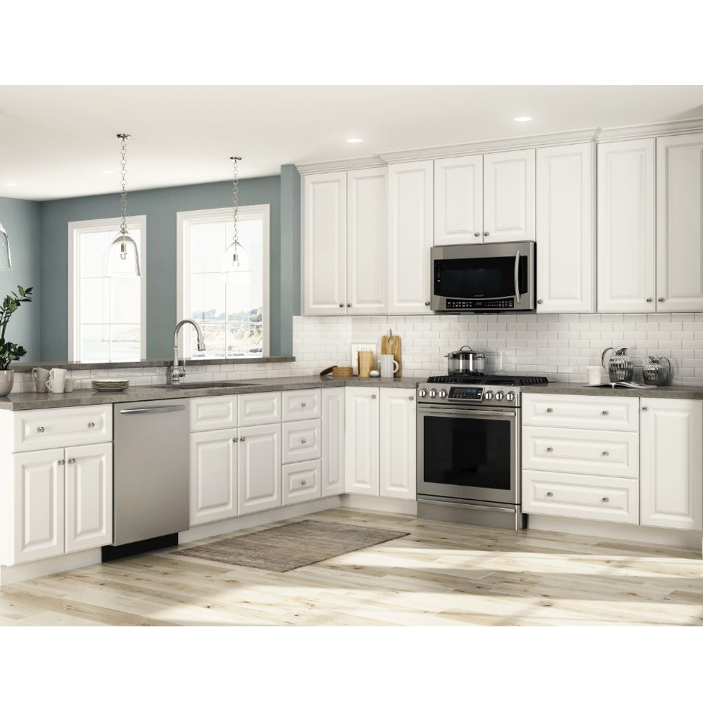 Allure shaker solid wood american under cheap kitchen cabinet designs for small kitchens in vietnam countertops