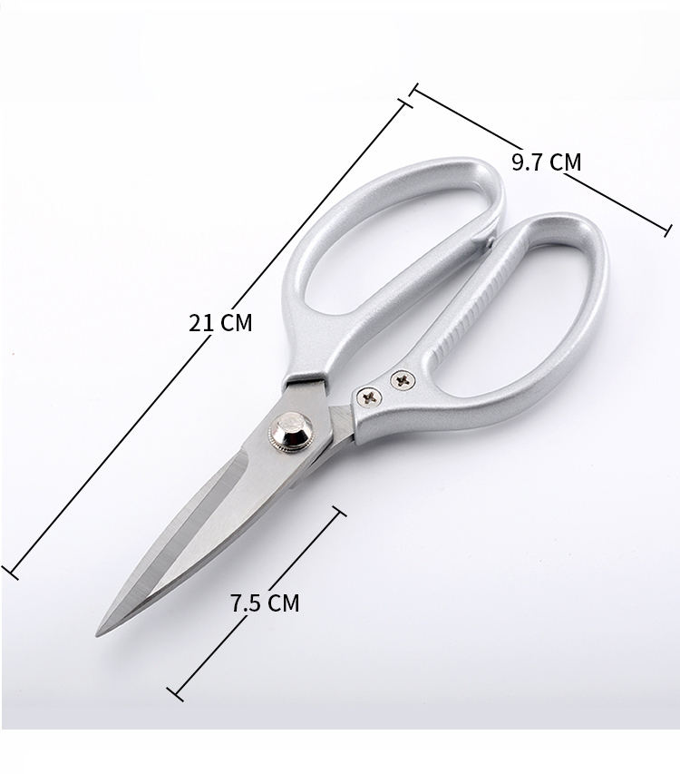 heavy duty kitchen utility steel material multi household office paper industrial kitchen scissors