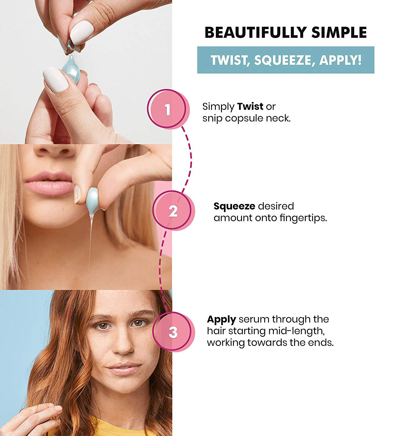 China Factory Plenty Of Sales Beauty Products private label wholesale natural Hair Care Essence