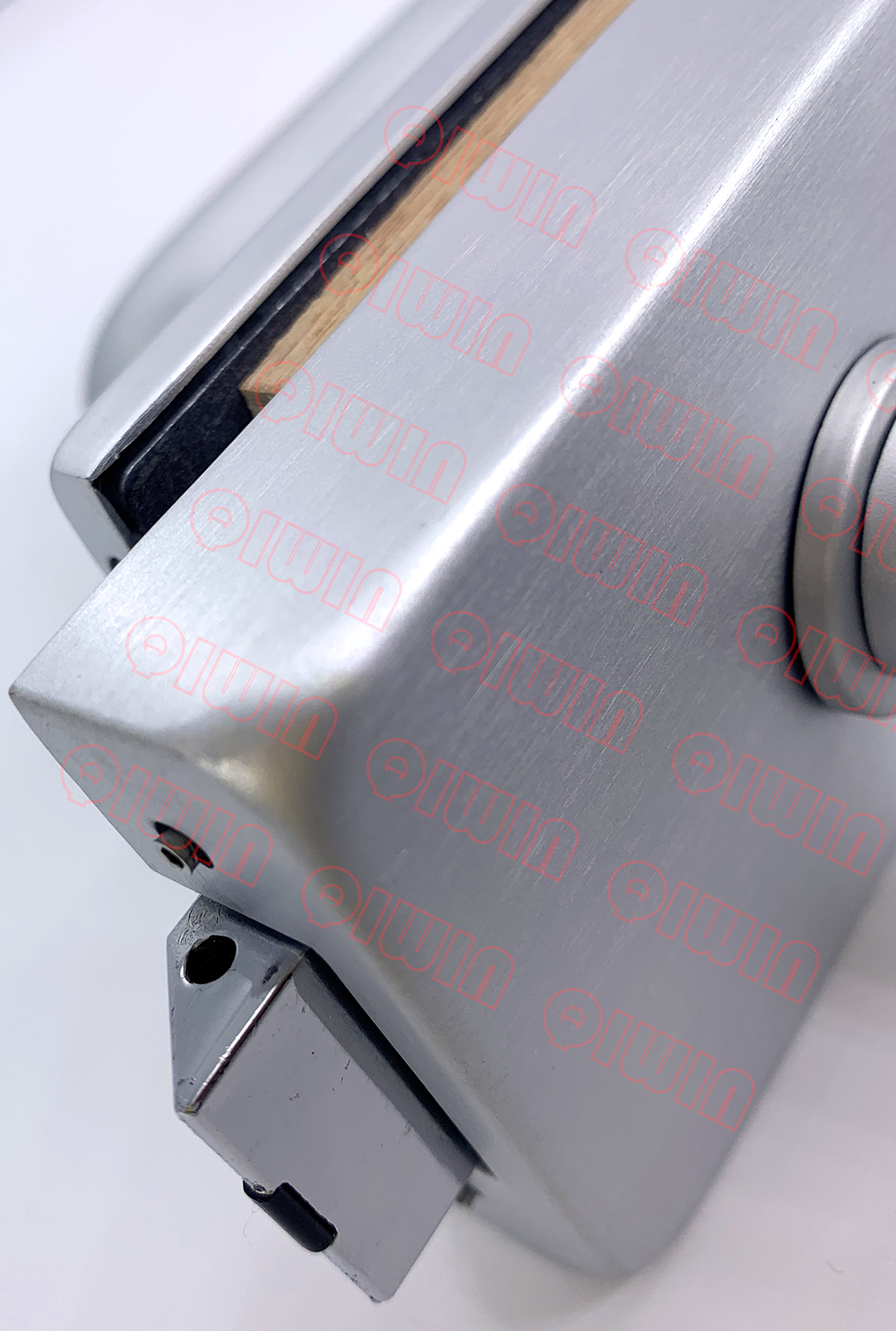Office Glass Door Lock Aluminium Glass Door Lock Latch With D shape Handles