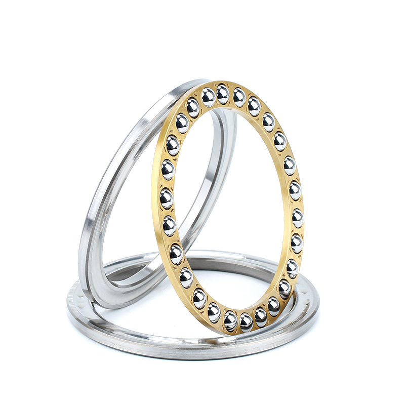 Stainless steel Small miniature thrust ball plane thrust bearing Single direction thrust ball bearing SF4-9M SF4-10M