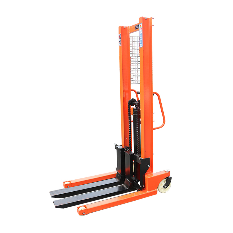 Discounted Portable Hydraulic Manual Pallet Stacker