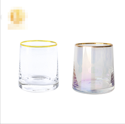 Factory 300ml Electroplating Whiskey Glass Wine Cup
