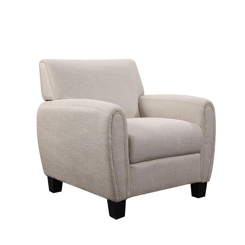 Modern Comfortable relax  sofa chair Hotel lounge single seat living room sofa chair