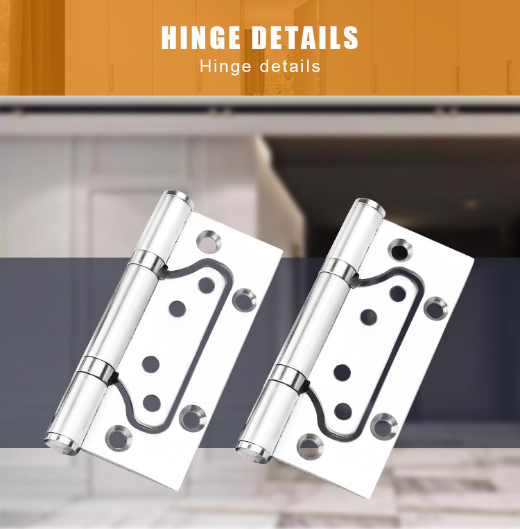 High Class Stainless Steel Door Joint Hinge Project Apartment Door Hinge