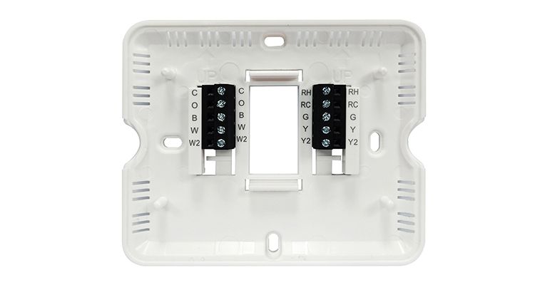 24V Manual HVAC System And Parts LCD Air Conditioner Controller