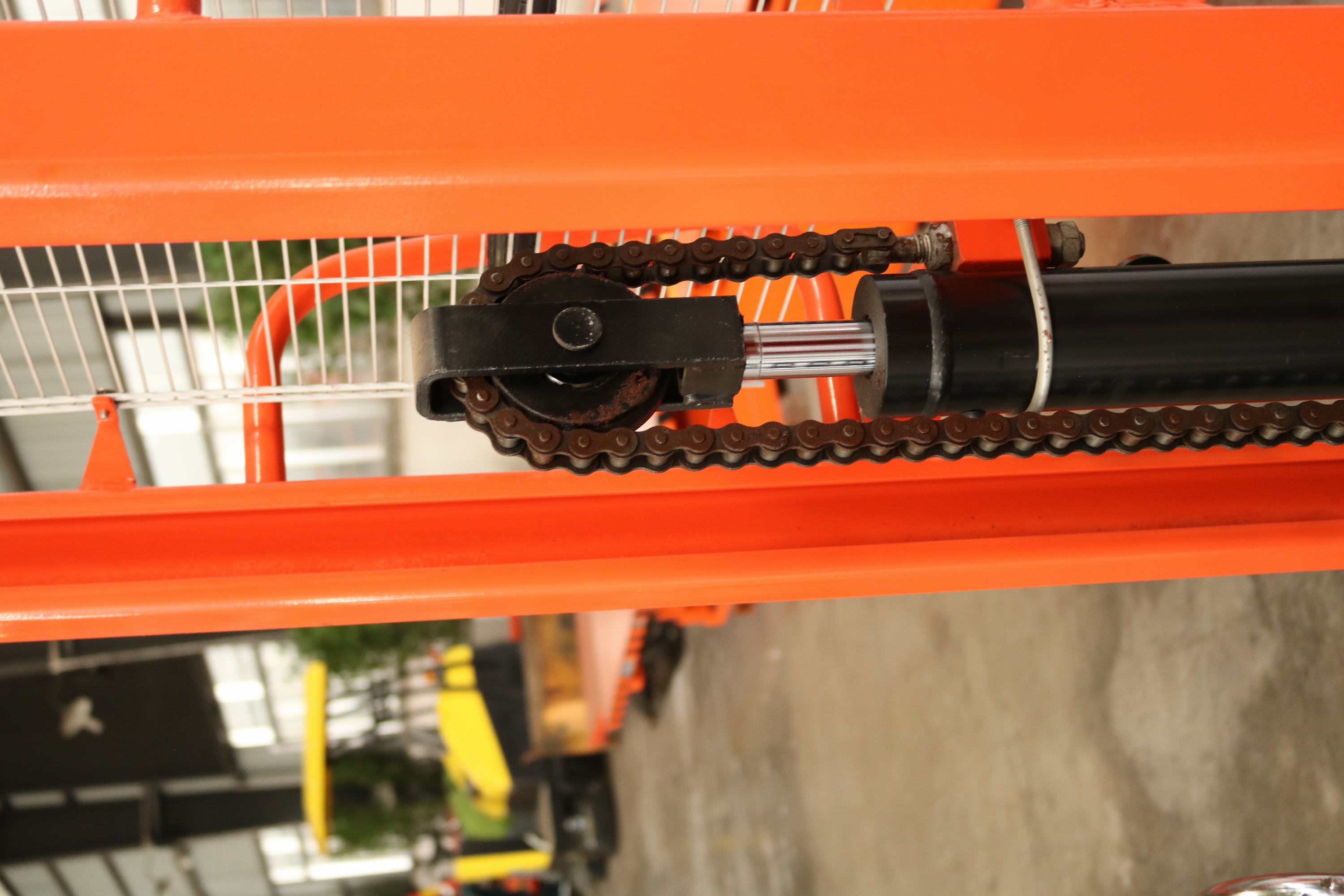 Oil drum truck Tank truck hydraulic drum lift and tilting manual drum truck