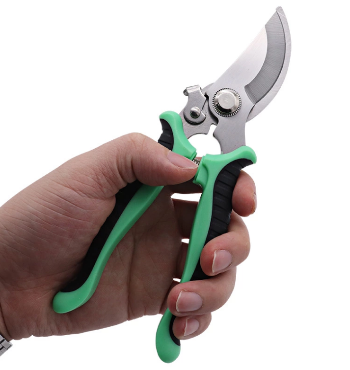 new bonsai planting branch durable stainless steel Garden Shears fruit graft garden scissors