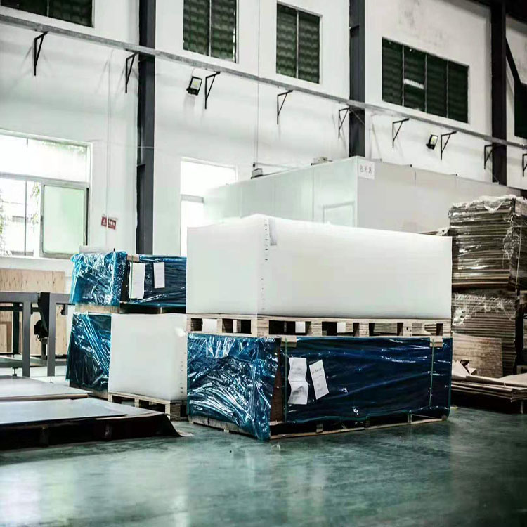 Factory Wholesale 4X8 Feet 20mm Ultra Thick Double Textured Clear Special Cast Acrylic Sheet