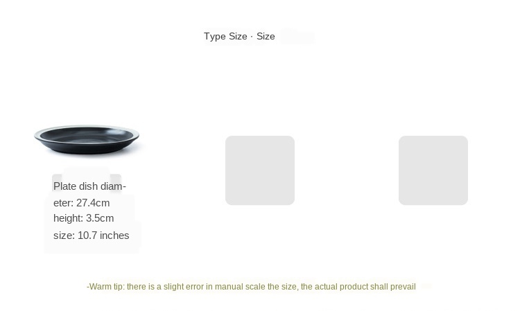 New Design Matte Black Hand Painted Stoneware Tableware Sets Wholesale Ceramic Dinnerware For Home