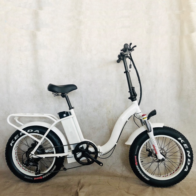 20"pas 1000w 48v胖胎大胎雪地ebike女士胖胎电动车