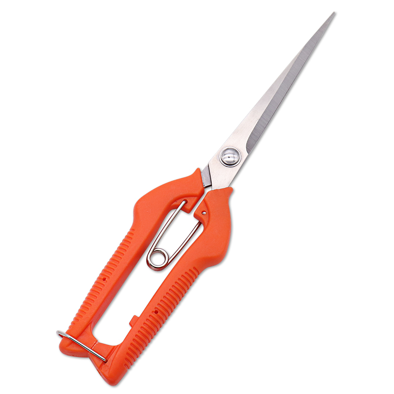 gardening tool  grape scissors long handle high branch shears cutter multi function big garden scissors