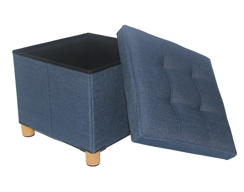 new folding pouf ottoman 4  legs ottoman with legs foldable storage ottoman with 4 legs