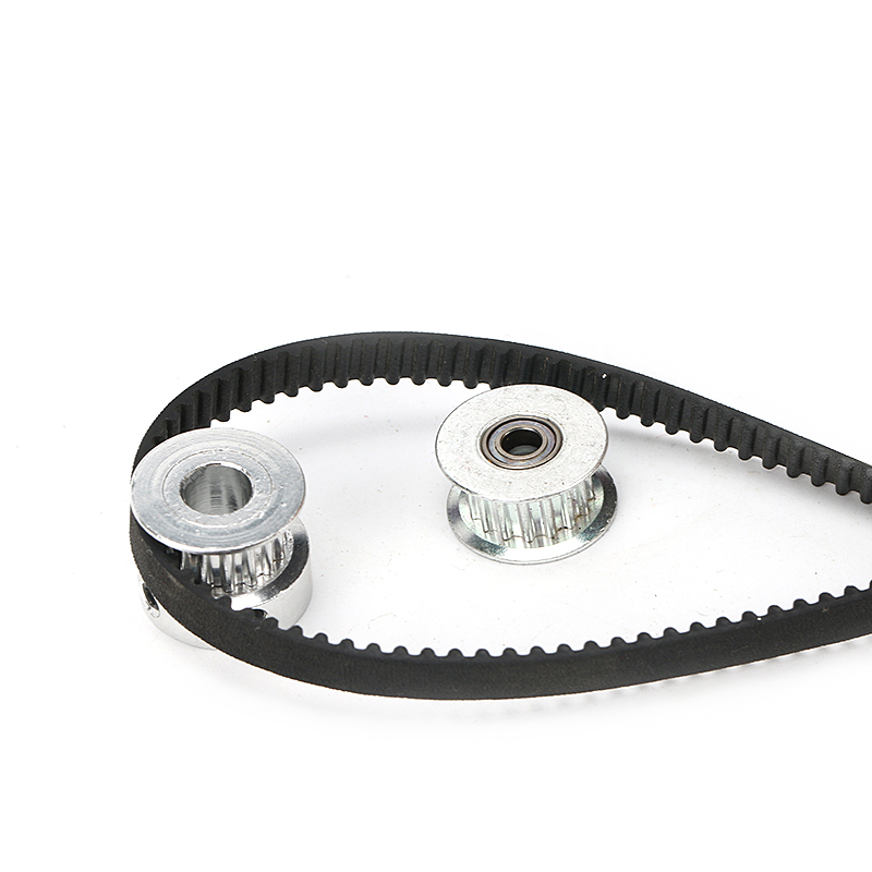 3D printer 6mm width belt 20T 20 teeth 2GT GT2 aluminium timing belt pulley