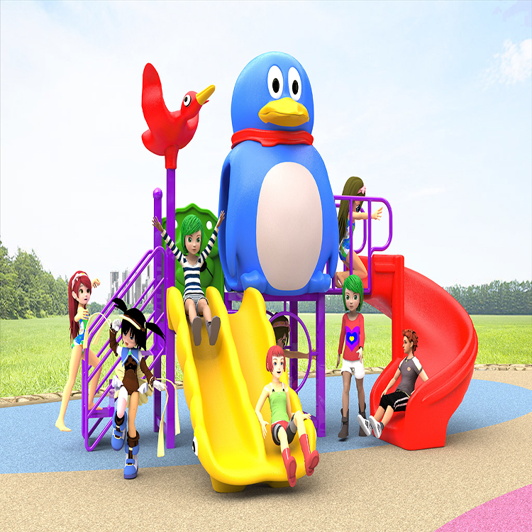 2020 factory manufacturing  good quality  outdoor playground with plastic children small slide