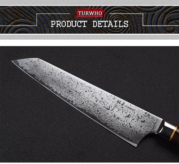 Professional 8-inch Damascus Japanese Chef Knife