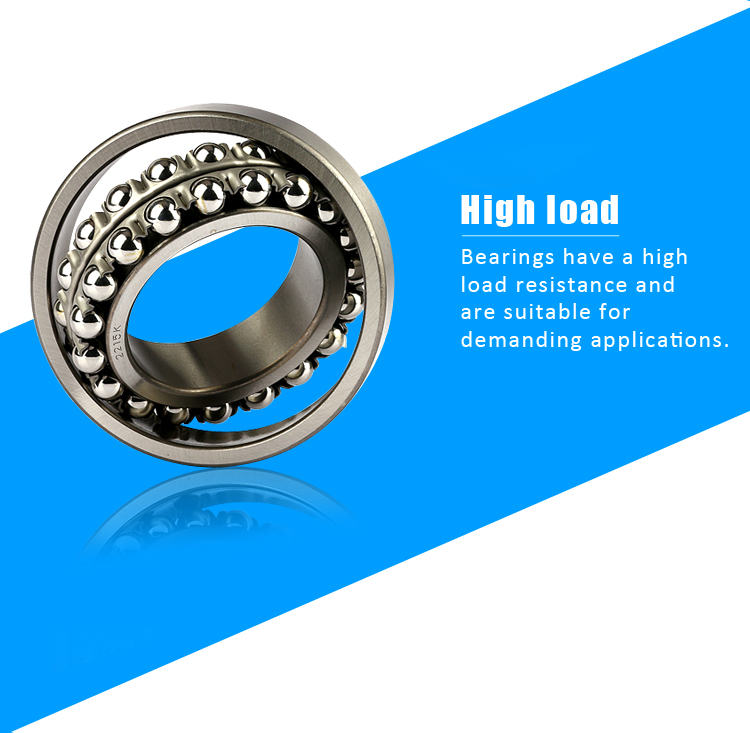 stainless steel self-aligning ball bearing S2206 S2207 S2209 S2210 2RS