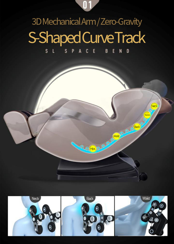 Household massage chair, whole body massage, neck massage capsule type electric massage chair