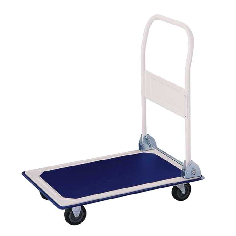 150KGS Boutique Type Factory Custom Steel Platform Hand Truck Folding Carts for Warehouse trolley
