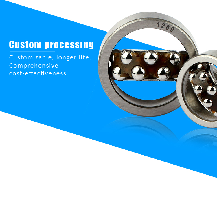stainless steel self-aligning ball bearing S2206 S2207 S2209 S2210 2RS