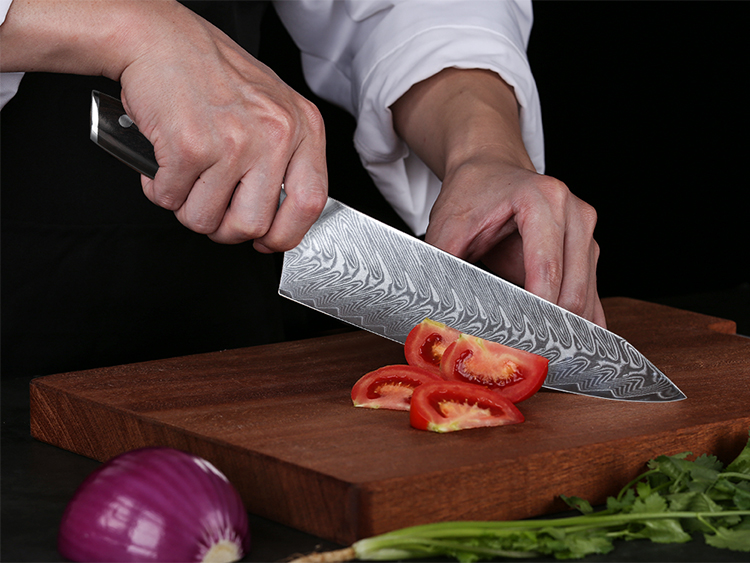 Hot Sale Classic 8 inch Damascus Kitchen Chef Knife