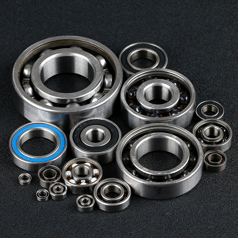 ABEC3 bicycle bike chrome steel si3n4 hybrid ceramic bearing 6000 6001 6002