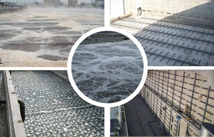 ISO9001 সার্টিফাইড EPDM ফাইন বাবল ডিস্ক ডিফিউজার 0-100C তাপমাত্রা 5